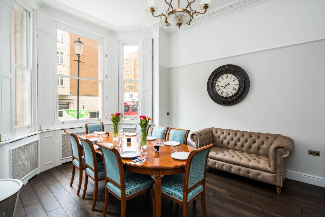 4 Bedroom House Up To 10 People At Heart Of Kensington And Chelsea ลอนดอน ภายนอก รูปภาพ