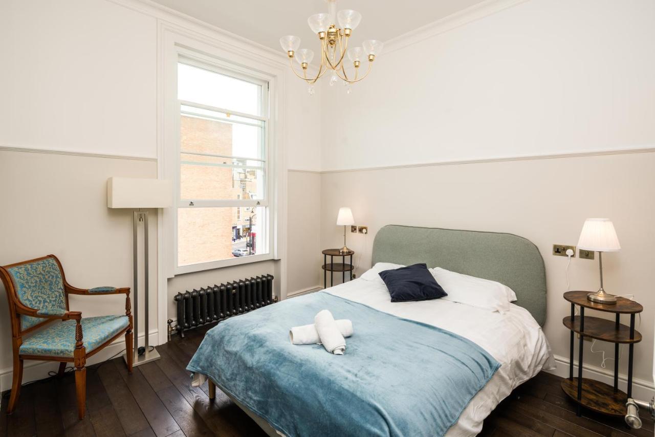 4 Bedroom House Up To 10 People At Heart Of Kensington And Chelsea ลอนดอน ภายนอก รูปภาพ